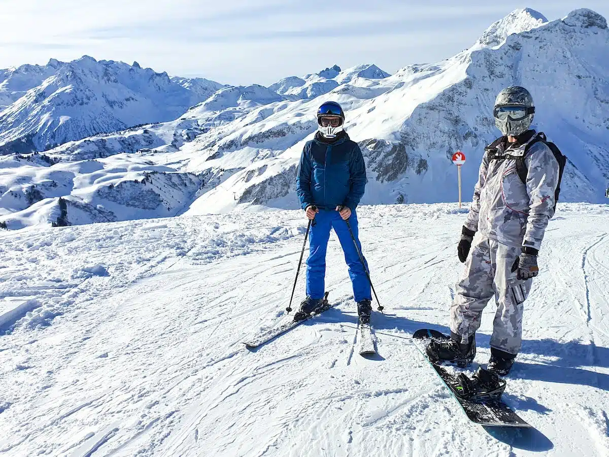 sport montagne