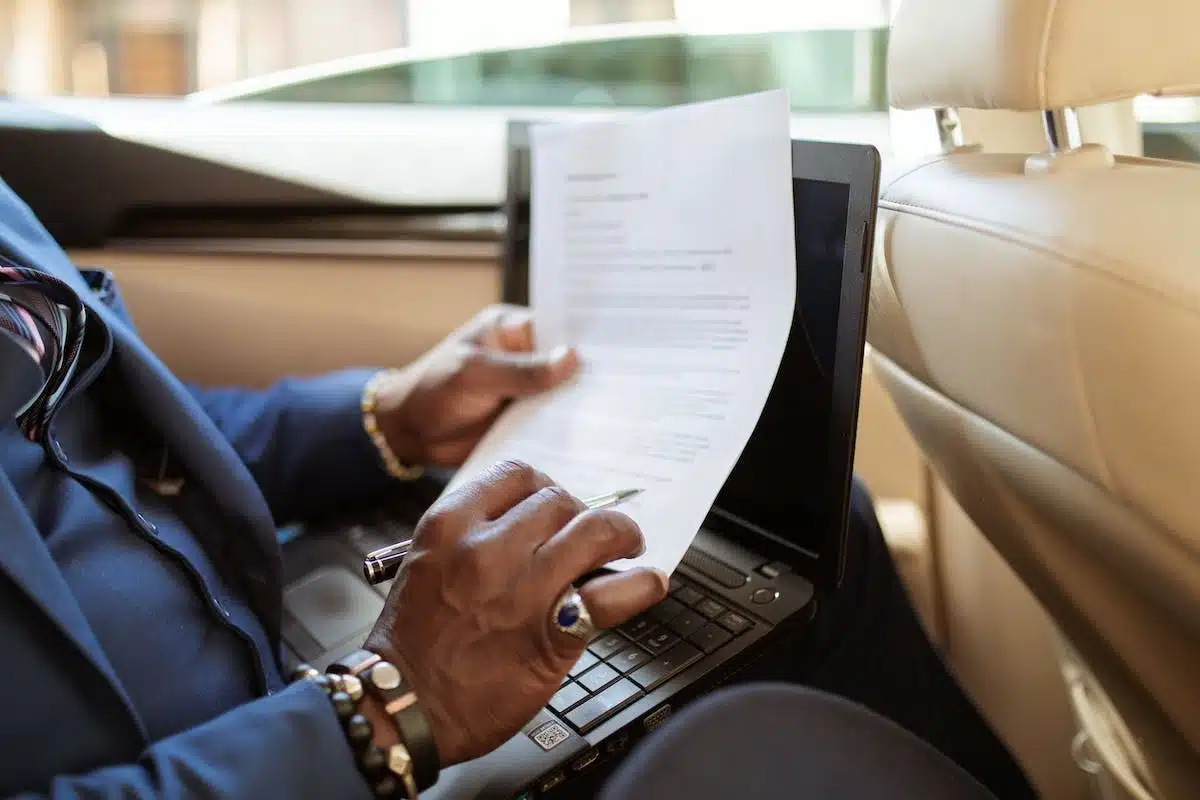documents voyage
