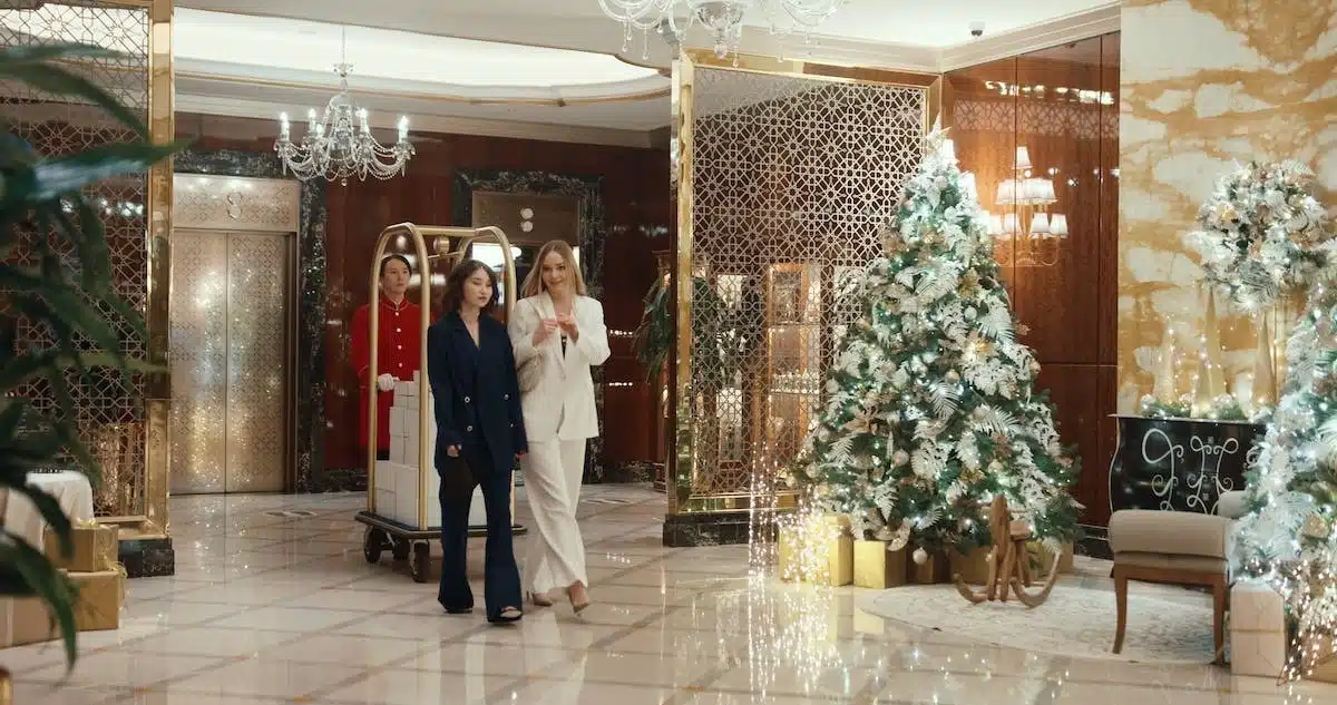 hôtellerie luxe