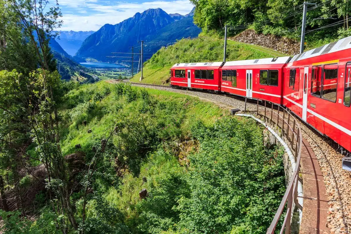 train européen