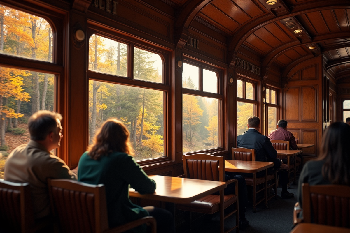 train paysage