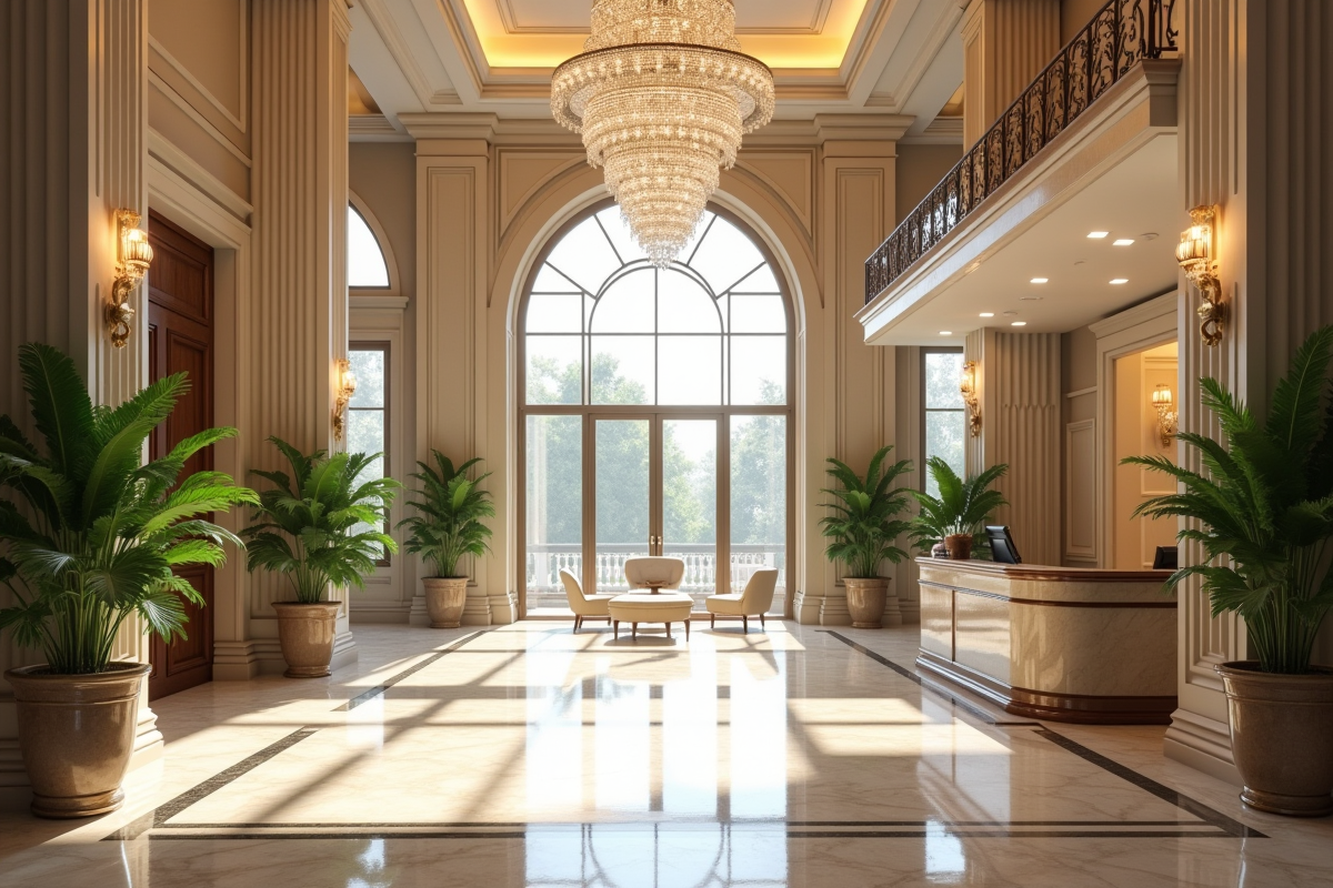 hôtel luxe