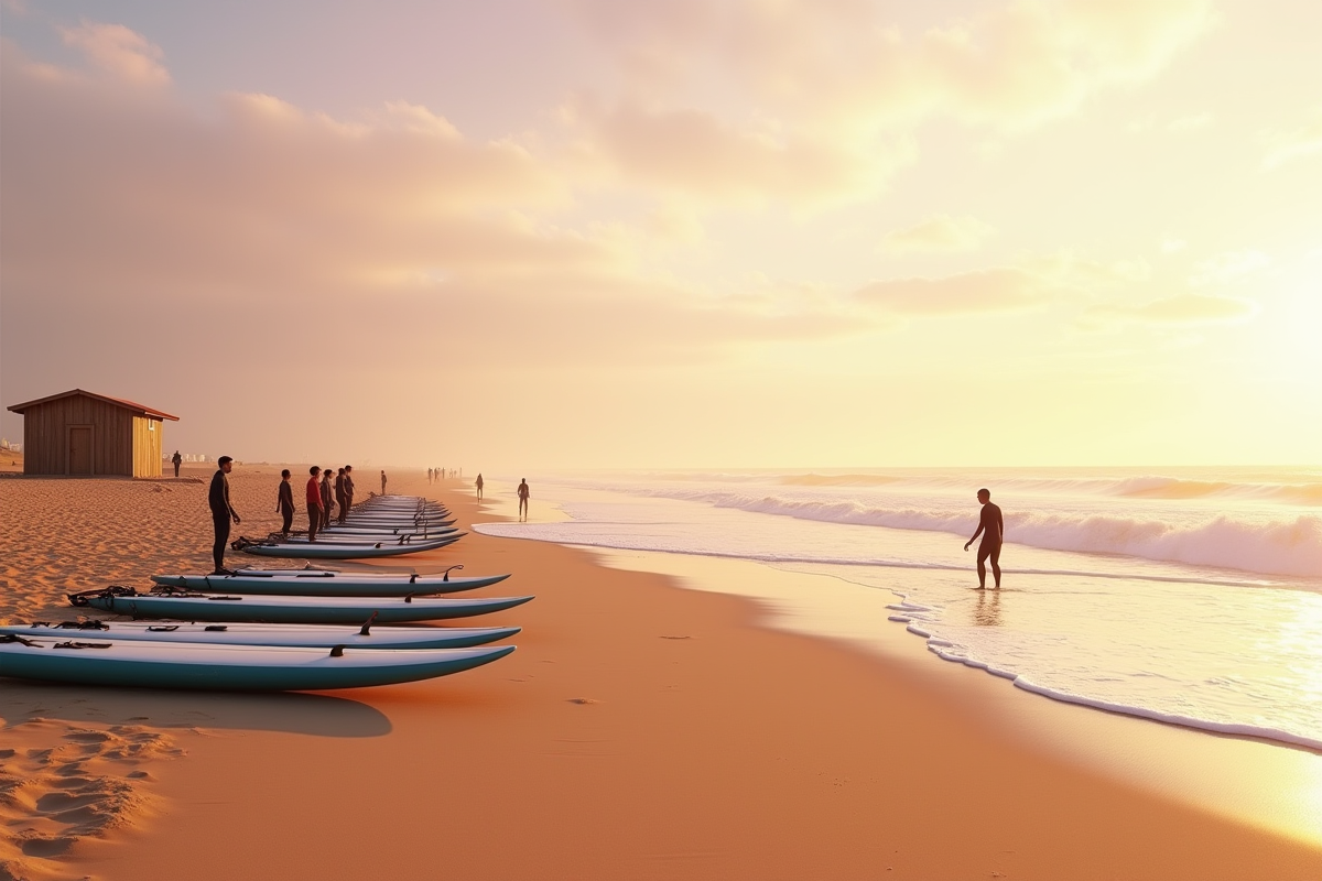 plage surf