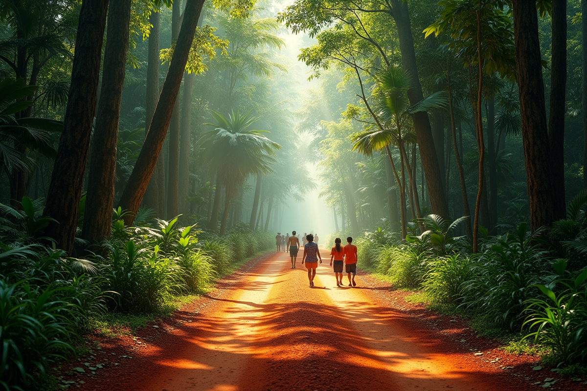 forêt amazonienne
