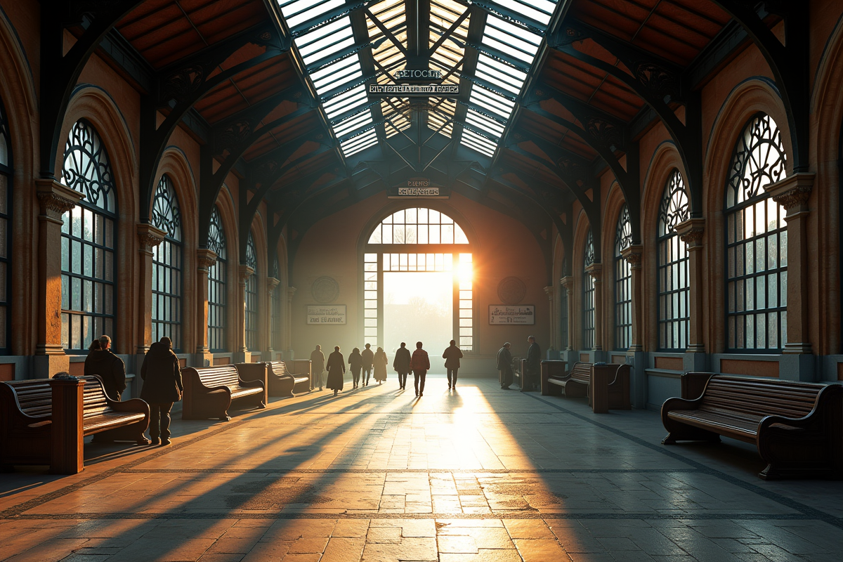 gare ancienne