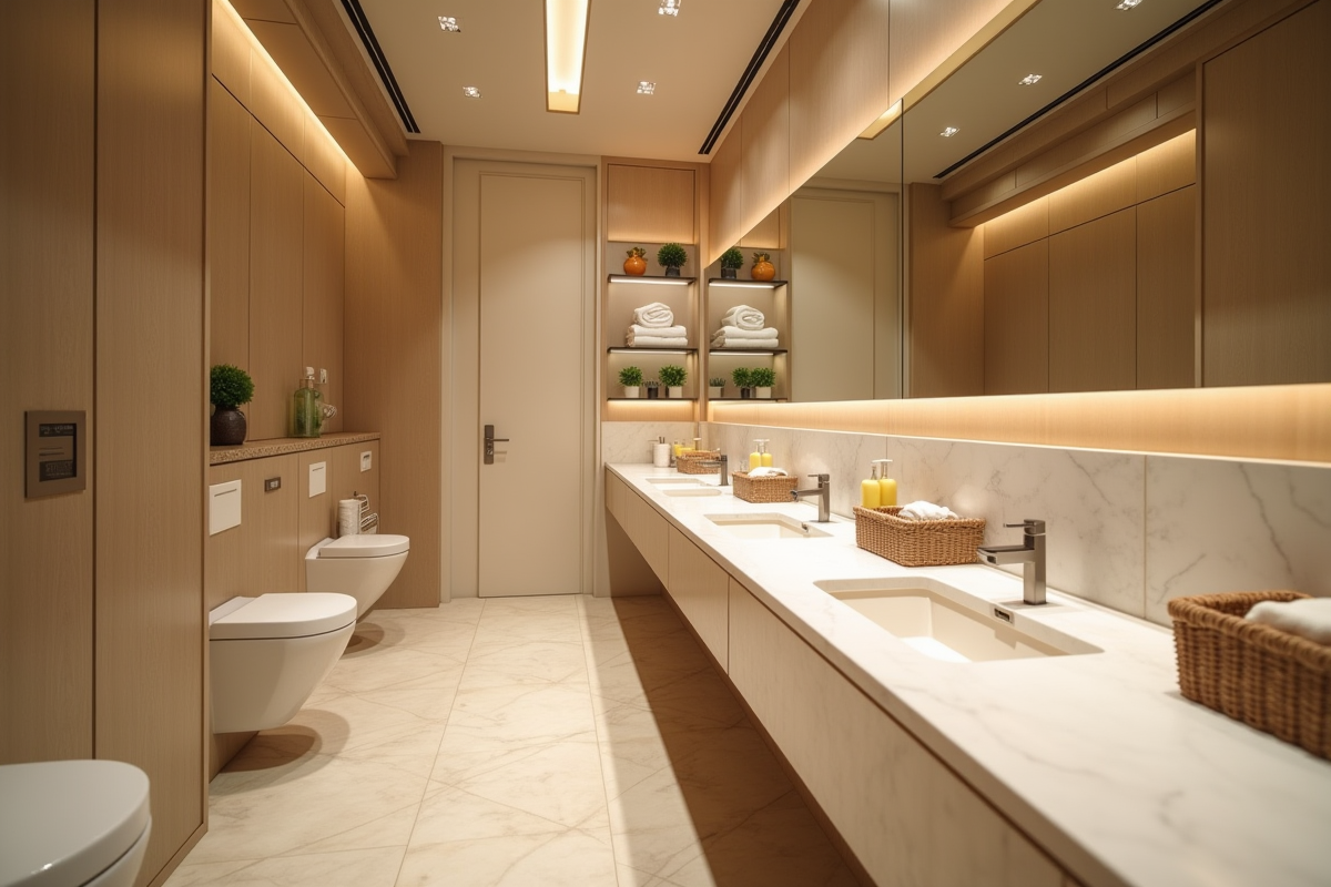 toilettes hôtel
