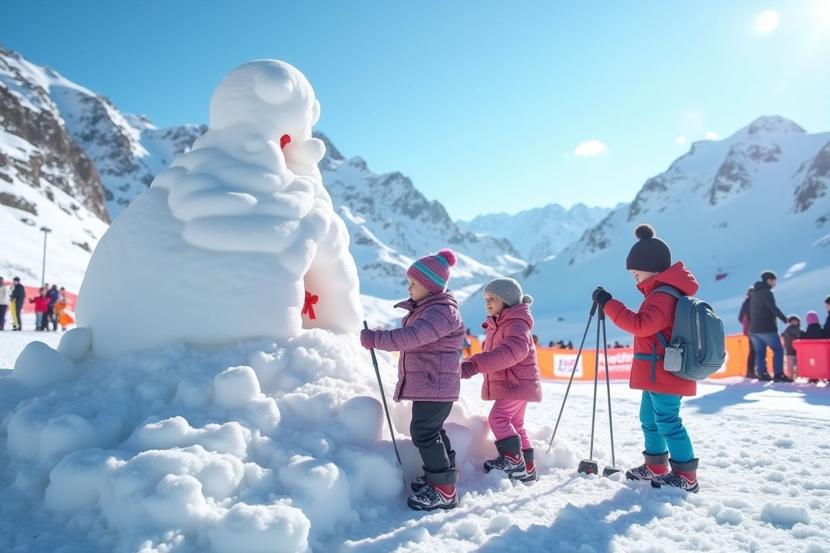 ski montagne